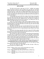 Những Giải pháp nâng cao hiệu quả kinh doanh ở khách sạn Điên lực