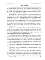 Giải pháp đẩy mạnh hoạt động xuất khẩu hàng may mặc trong kế hoạch kinh doanh ở Công ty xuất nhập khẩu tổng hợp I