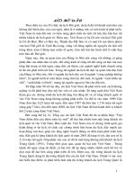 Đặc điểm tiêu dùng của khách du lịch Trung Quốc & Giải pháp thu hút khách tại chi nhánh Cty Du Lịch Dịch Vụ Dầu Khí