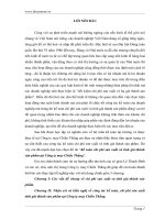 Kế toán chi phí sản xuất và tính giá thành sản phẩm tại Công ty may Chiến Thắng.doc