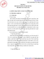 Những giải pháp marketing nhằm nâng cao doanh số từ dịch vụ thẻ tại Ngân hàng Ngoại thương Việt Nam