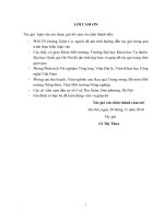 Nghiên cứu phương pháp đánh giá tổng hợp chất lượng rau trên địa bàn thành phố Hà Nội