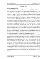 Giải pháp hoàn thiện công tác Xếp hạng tín dụng doanh nghiệp vay vốn tại Chi nhánh  Ngân hàng TMCP công thương Đống Đa