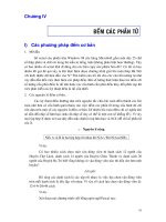 Giáo trình Toán rời rạc Chương 4