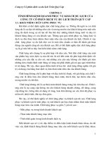 Thực trạng chất lượng phục vụ tại Cty cổ phần Dịch vụ du lịch Trần quý Cáp