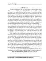 Giải pháp mở rộng hoạt động thanh toán quốc tế theo phương thức tín dụng chứng tù tại Ngân hàng Nông nghiệp và phát triển Nông thôn chi nhánh Nam Hà Nội 