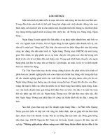 Những giải pháp nhằm nâng cao chất lượng thẩm định dự án đầu tư tín dụng trung và dài hạn tại BIDV Quảng Ninh