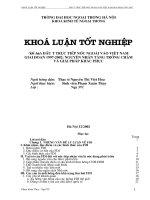 Đầu tư trực tiếp nước ngoài vào Việt Nam giai đoạn 1997-2002 nguyên nhân tăng trưởng chậm và giải pháp khắc phục