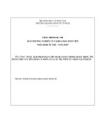 Giải pháp hạn chế nợ quá hạn trong hoạt động tín dụng do vay