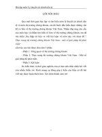 Thực trạng thị trường chứng khoán Việt Nam - một số giải pháp để phát triển