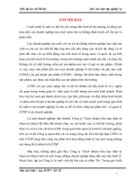 Kế toán chi phí sản xuất và tính giá thành sản phẩm tại Công ty Trách nhiệm hữu hạn điện tử Daewoo Hanel