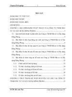 Hoàn thiện công tác kế toán nguyên vật liệu tại Công ty TNHH Đầu tư và Xây dựng Đông Phong