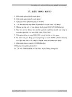 Tình hình cổ phần hoá ở doanh nghiệp Viconship và bài học kinh nghiệm rút ra phần 5