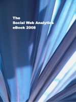 The Social Web Analytics