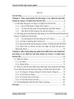 Hoàn thiện hạch toán doanh thu bán hàng và xác định kết quả kinh doanh tại Công ty Cổ phần Kim khí Hà Nội