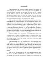 Các biện pháp nhằm nâng cao hiệu quả sử dụng vốn lưu động tại Công ty xuất nhập khẩu máy Hà Nội