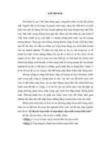 Lý thuyết chọn mẫu và ứng dụng chọn mẫu trong kiểm toán.doc