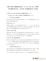 Khảo sát chính sách cổ tức của một số công ty trên TTCK Việt Nam.pdf