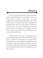 Nghiên cứu và thiết kế mạng công nghiệp sử dụng chip fpga và cpu 89s8252 part 1