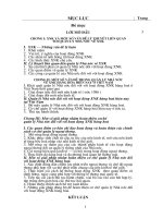 Một số giải pháp nhằm hoàn thiện cơ chế quản lý Nhà nước đối với hoạt động xuất nhập khẩu