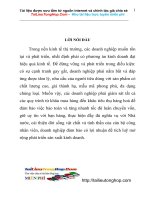 Tổ chức kế toán bán hàng và xác định kết quả bán hàng tai cty CP thuoc lo va che bien thuc pham Bac Giang -.doc