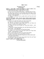 Một số biện pháp nhằm thúc đẩy hoạt động XK cà phê sang thị trường EU của Cty XNK INTIMEX