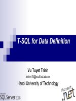 SQL Server - Bài 4