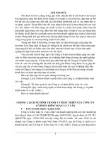 báo cáo thực tập tại Công ty cổ phần Kiểm toán và tư vấn (A&C)