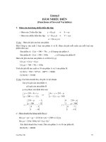 Toán ứng dụng trong kinh doanh MS07-R08aV 