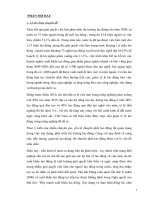 Giải pháp marketing phát triển thị trường