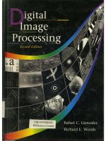 Digital Image Processing [GONZALEZ R C WOOD] COVERS