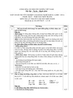 Đáp án đề thi may thiết kế thời trạng 30