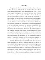 Hoàn thiện quy trình nhập khẩu nguyên liệu và thành phẩm tân dược tại Công ty TNHH Thăng Long