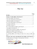 Đánh giá hiệu quả hoạt động nghiệp vụ thị trường mở của NH Nhà Nước VN và giải pháp.doc