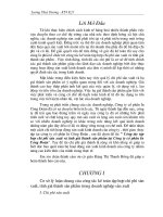 Công tác tập hợp chi phí sản xuất và tính giá thành sản phẩm tại Công ty cổ phần In Công Đoàn