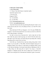 Thực trạng và giải pháp Tại Trans-link Hà Nội