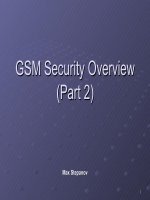 GSM Security