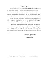 Tìm kiếm văn bản theo nội dung trong cơ sở dữ liệu đa phương tiện