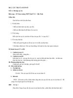 Giáo án : Bài tập cực trị