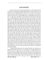 Tổ chức công tác kế toán chi phí bán hàng và chi phí quản lý doanh nghiệp tại Chi nhánh Công ty TNHH TM & DV Thăng Long Mới