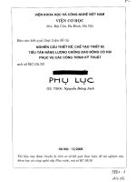 Nghiên cứu thiết kế, chế tạo thiết bị tiêu tán năng lượng chống dao động có hại phần 1