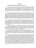 Giải pháp nâng cao hiệu quả hoạt động Công đoàn cơ sở tại doanh nghiệp ngoài quốc doanh trong lĩnh vực TM, Du lịch