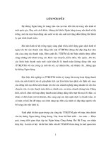 Một số ý kiến nhằm hoàn thiện nghiệp vụ thanh toán không dùng tiền mặt tại chi nhánh Vietinbank hai bà trưng