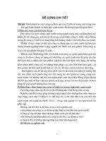 Marketng Mix một công cụ hiệu quả của Unilever trong việc nâng cao kết quả kinh doanh và hiệu quả cạnh tranh cho thương hiệu bột giặt Omo