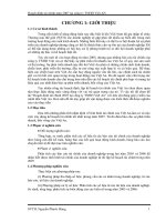 Hoạch định tài chính 2007 tại công ty TNHH Việt An