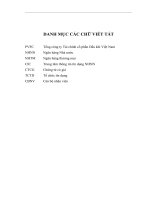 Phát triển cho vay cá nhân tại Tổng công ty tài chính cổ phần Dầu khí Việt Nam 