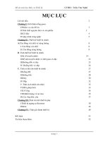 Tài liệu về cô đặc NaCl