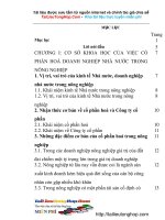 Một số giải pháp thúc đẩy tiến trình cổ phần hoá ở Công ty thực phẩm xuất khẩu BG.doc