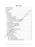 Khảo sát ứng dụng của tập thô trong lựa chọn và rút gọn đặc trưng cho bài toán nhận dạng