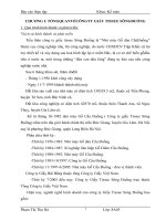 Hoàn thiện công tác chi phí SX và tính giá thành SP tại Côngty Giấy Tissue Sông Đuống.doc